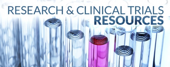 Research & Clincial Trials Resources