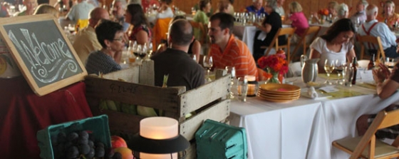 The Farm to Table Dinner: Celebrating PA's local food while raising funds to fight cancer