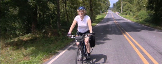 Road to Hope: Vicky Darden's bicycle adventure continues