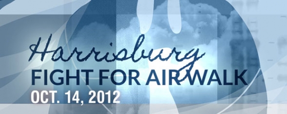 Harrisburg “Fight for Air” Walk- 10.14.12