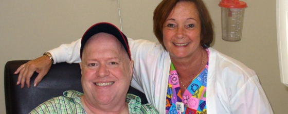 My story: Male breast cancer